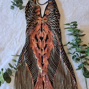 Sexy night mini Dress More time to shine